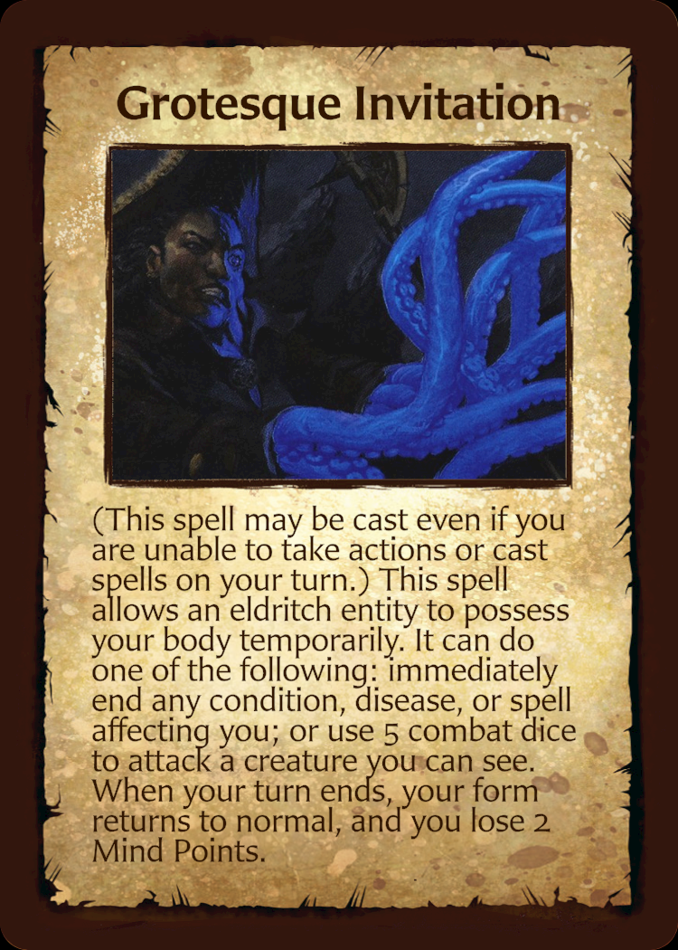 Grotesque Invitation